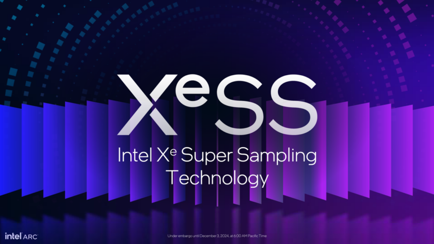 Intel announces XeSS 2 with frame generator and low latency in games