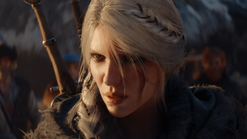 The Witcher 4 Wins 1st trailer at The Game Awards 2024