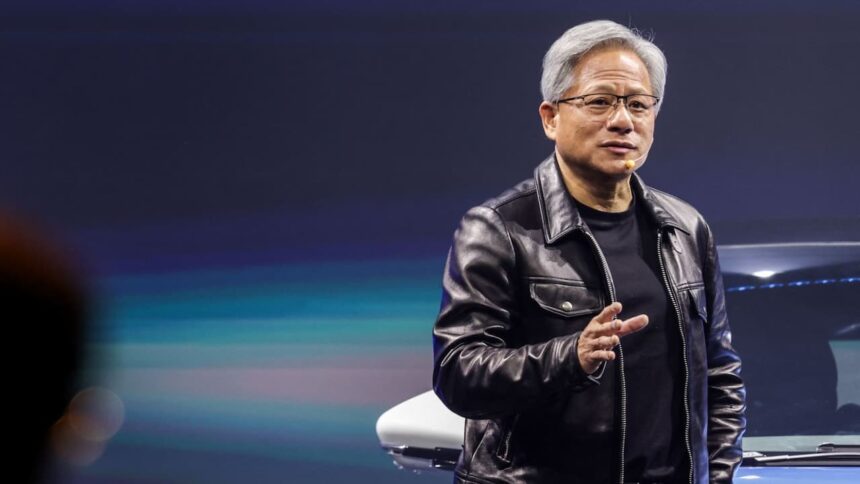 NVIDIA CEO talks plans to launch desktop CPU