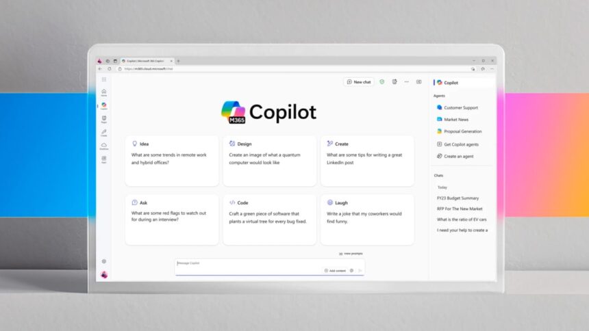 Copilot Chat: the intelligent assistant of Microsoft 365 Copilot