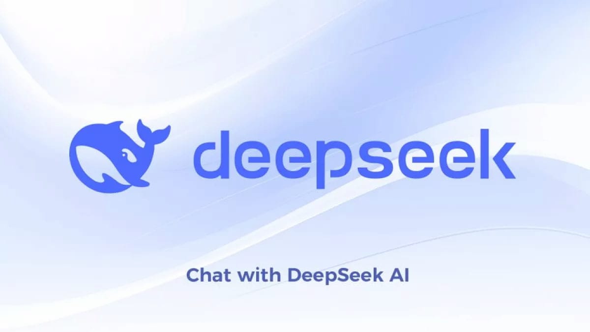 Deepseek logo image