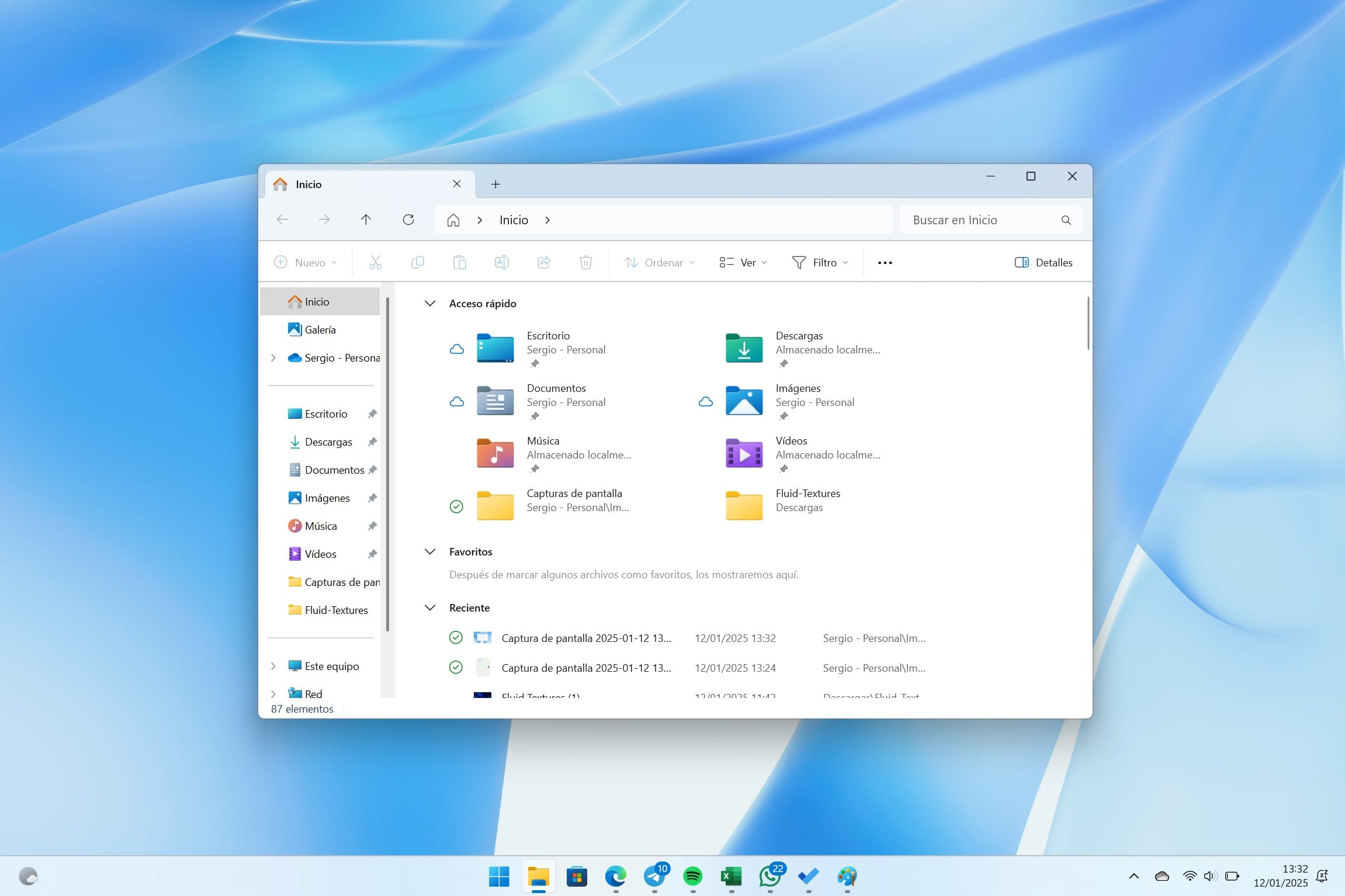 Image of Windows 11 File Explorer in light theme.