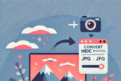 How to Convert HEIC photos into JPG or JPEG