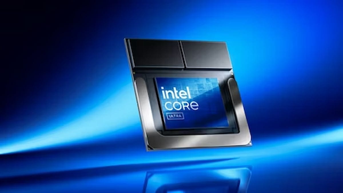 Image of an Intel chip