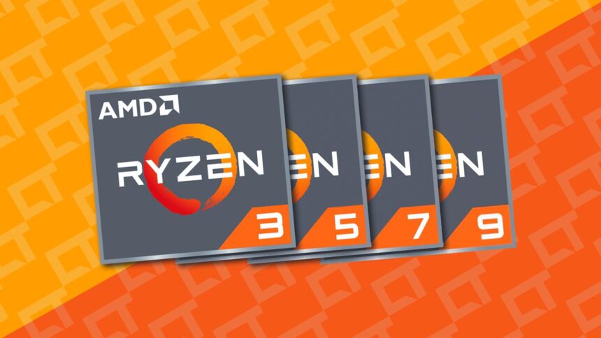 Ryzen 3 vs 5 vs 7 vs 9