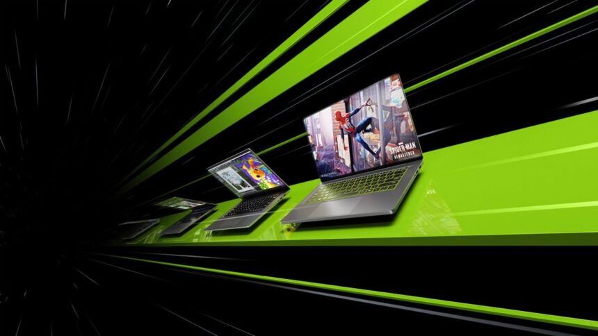 GeForce RTX 5060 mobile surpasses desktop RTX 4060 Ti