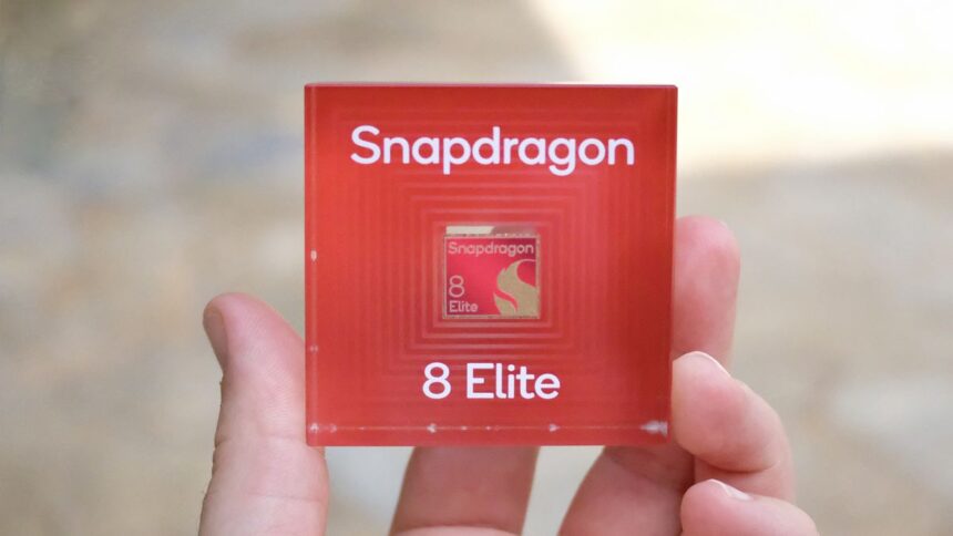 Snpadragon 8 Elite Gets 7-core Version