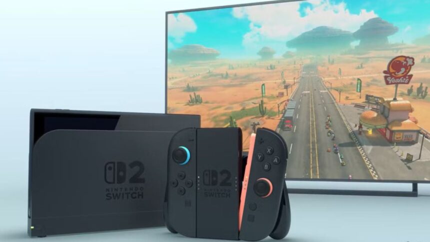 Nintendo Switch 2 is officially revealed by Nintendo