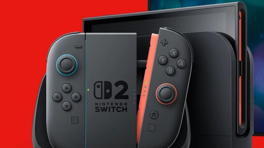 Nintendo Switch 2 details revealed in first official announcement