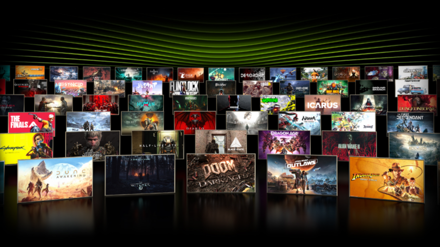 NVIDIA reveals dozens of games with DLSS 4 support