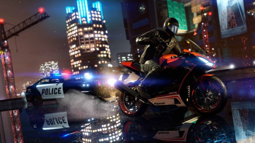 GTA 5 Finally Gets Ray Tracing on the PC and much more in free update