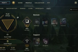 How to Check Stats in League of Legends