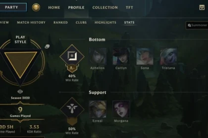 How to Check Stats in League of Legends