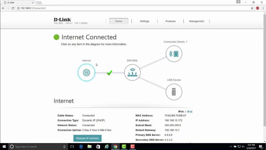 Configure a D-Link Router