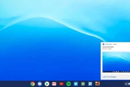 How to Take a Screenshot on a Chromebook