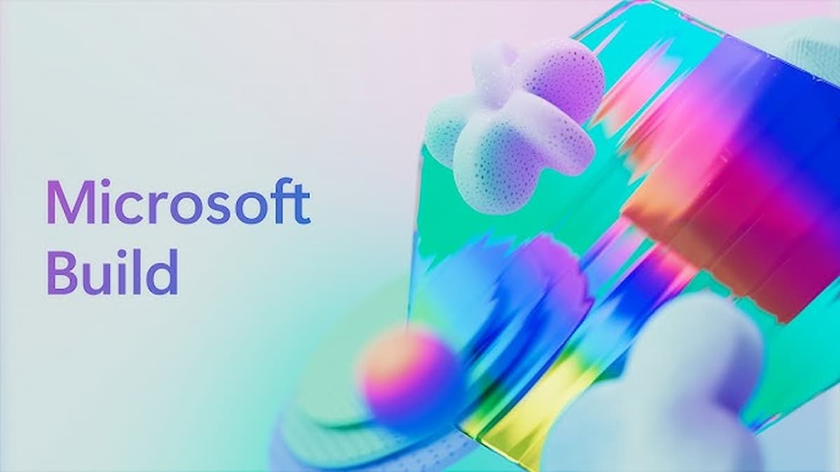 Microsoft Build logo image