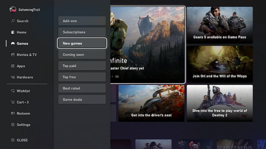 Microsoft is Working on a New Feature to Save Storage Space When Installing Games