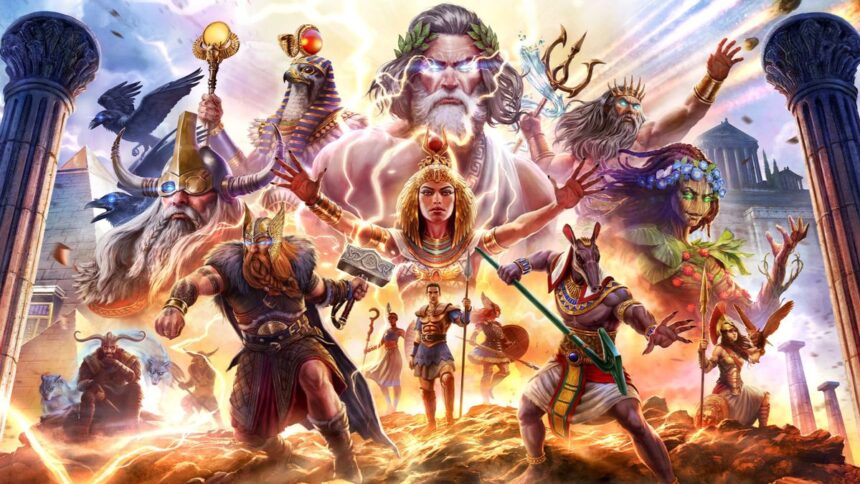 Microsoft Announces Age of Mythology and Age of Empires for PS5