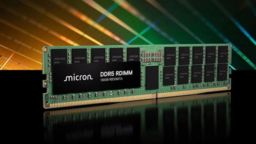 Micron Unveils Next-Gen DDR5 RAM with 9,200 MT/s Speeds