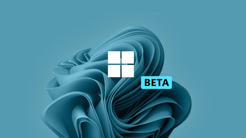 Windows 11 Beta Channel Receives Build 26120.3585