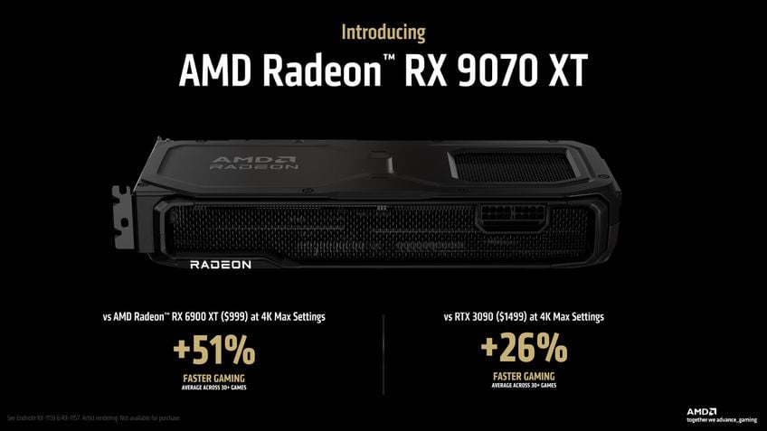 AMD RADEON RX 9070 XT