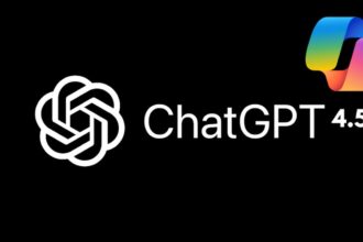 Chatgpt 4.5 on Copilot