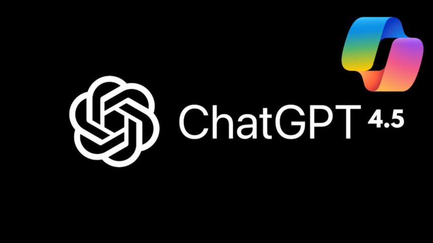 Chatgpt 4.5 on Copilot