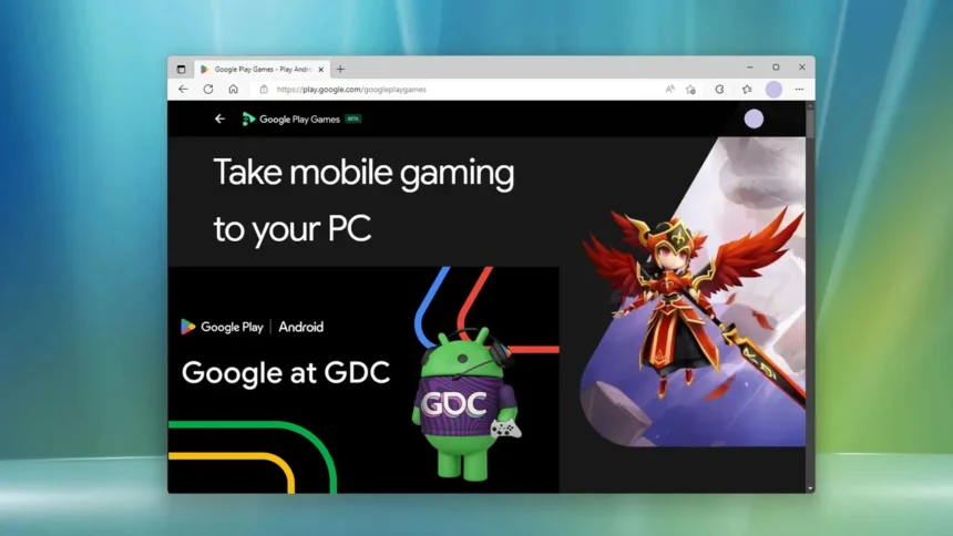 Google Expands Android Gaming to AMD-Powered PCs