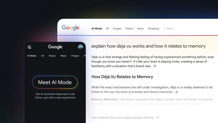 Google Expands AI Search: New Overviews and Experimental AI Mode