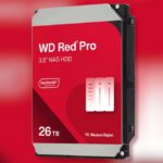 Western Digital Unveils 26TB Red Pro HDD with SATA Interface