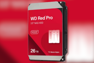 Western Digital Unveils 26TB Red Pro HDD with SATA Interface