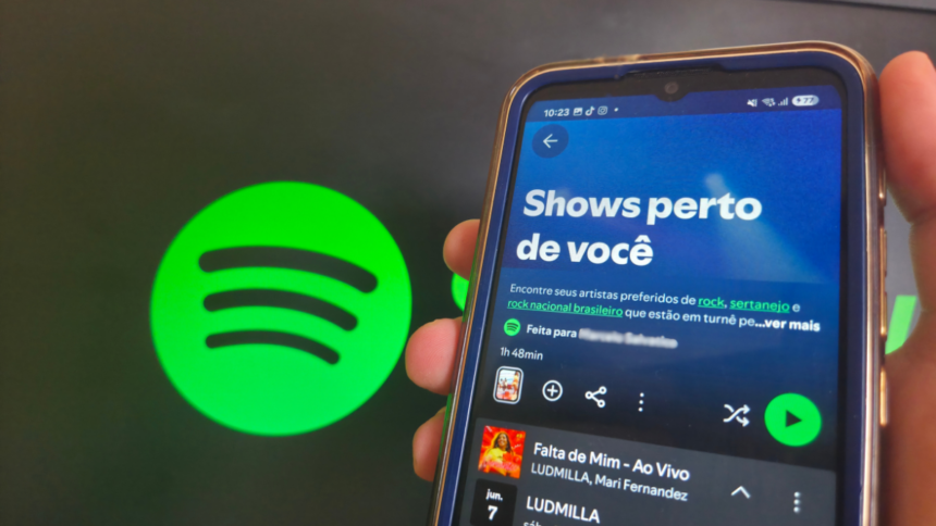 Spotify Launches Live Shows Playlist Tailored to Your Location