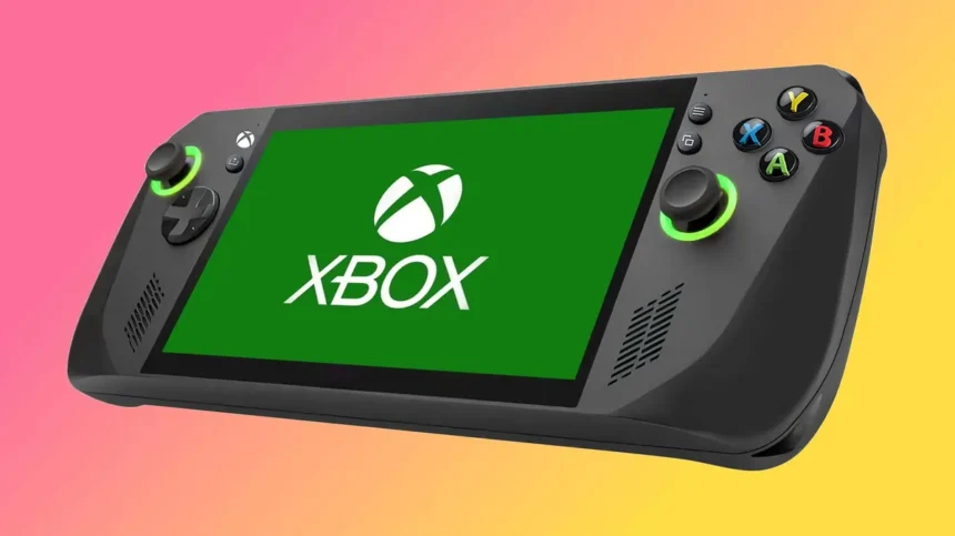 Microsoft's 2025 Portable Console Set to Challenge Switch 2 and Steam Deck