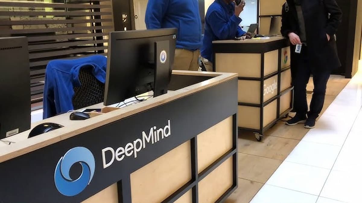 Google Deepmind HQ image