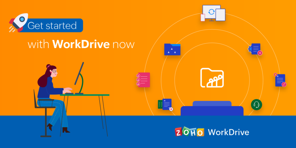 Zoho WorkDrive